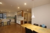 Nice and beautiful three bedrooms apartment for rent in Mipec Long Bien, Long Bien district, Ha Noi